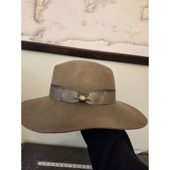 Joules Fedora Hat Western Casual Formal‎ Wool Felt Gus Summer Beach Hat Medium - Picture 1 of 10